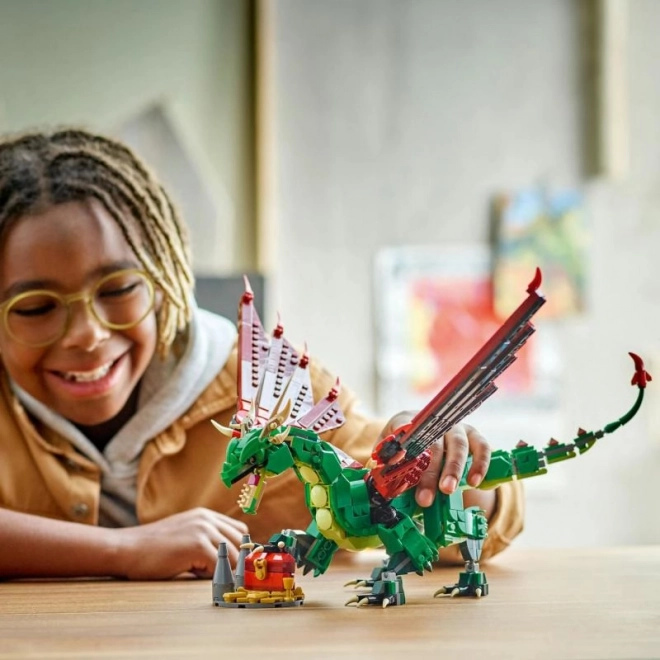 Lego Creator srednjeveški zmaj