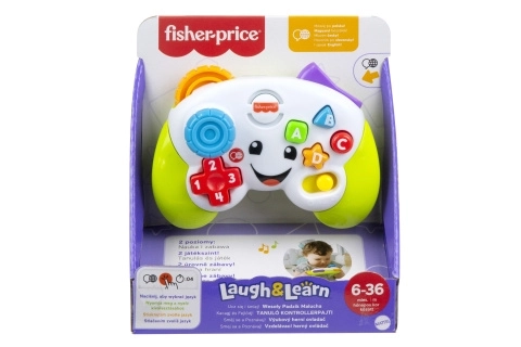 Fisher Price veselo igralni upravljalnik