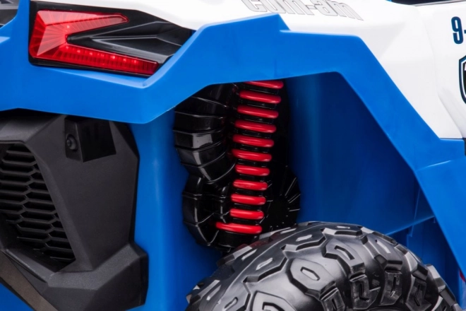 Otroški policijski voziček na akumulator 4x4 Buggy XB-2118