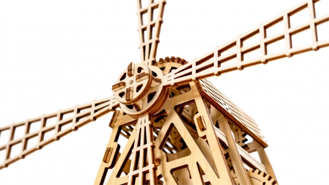 WOODEN CITY 3D sestavljanka Mlin 222 delov