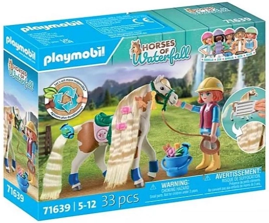 Komplet figur Ellie s konjem Horses