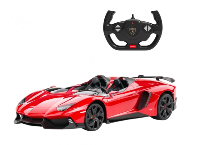 Rastar 1:12 Lamborghini Aventador Rdeča Kabrio RC Avto
