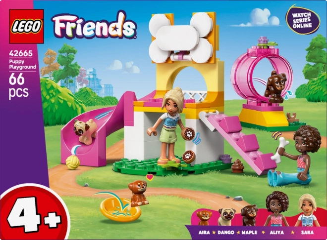 LEGO Friends Otroško igrišče za kužke