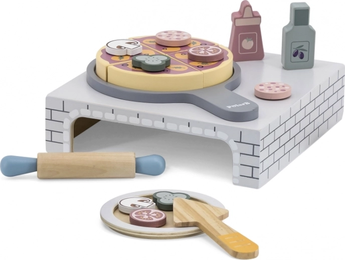 Realistična peč in serviranje