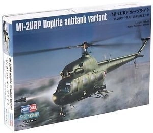 Plastični model Helikopter Mi-2URP protitankovna varianta Hoplite