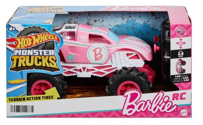 RC Pošastni Tovornjak Barbie 1:24