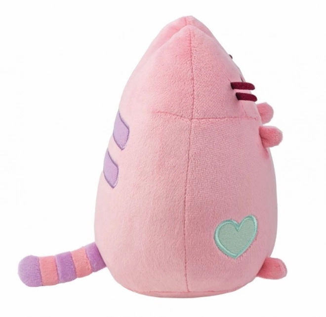 Roza pastelni maskot Pusheen 18 cm