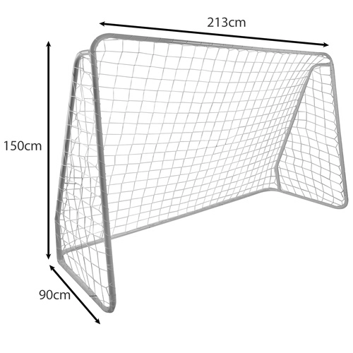 Mreža za kovinski nogometni gol Trizand
