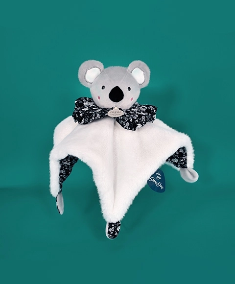 Doudou Usináček siva koala 3v1