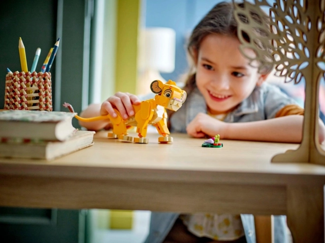 LEGO Disney 43243 Simba mladič iz Levjega kralja