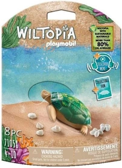 Wiltopia slonja želva figurica