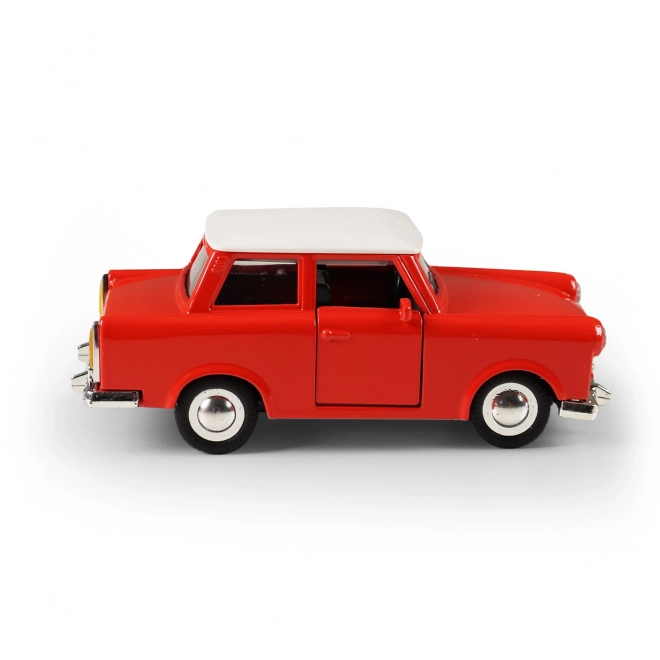 Avto kovina/plast retro - Trabant