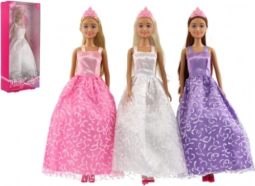 Punčka nevesta Anlily – sklepčna modna punčka 28 cm