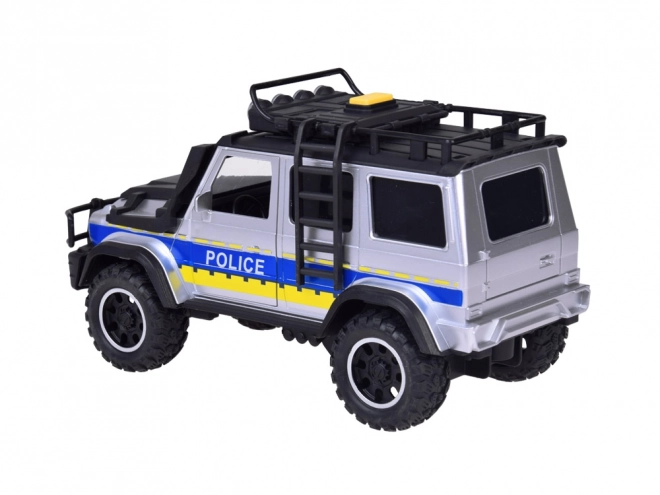 Policijski terenec z lučmi in zvoki