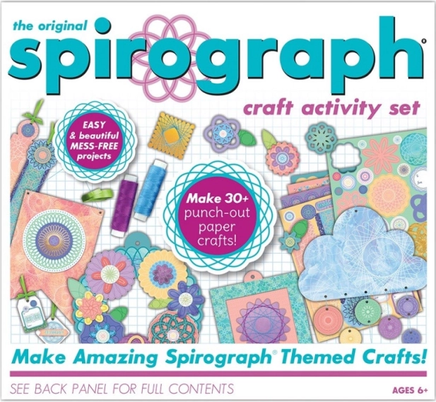 ustvarjalni komplet spirograph za otroke