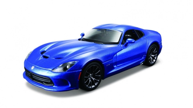 Kovinski model Dodge Viper 2013 1:24 za sestavljanje