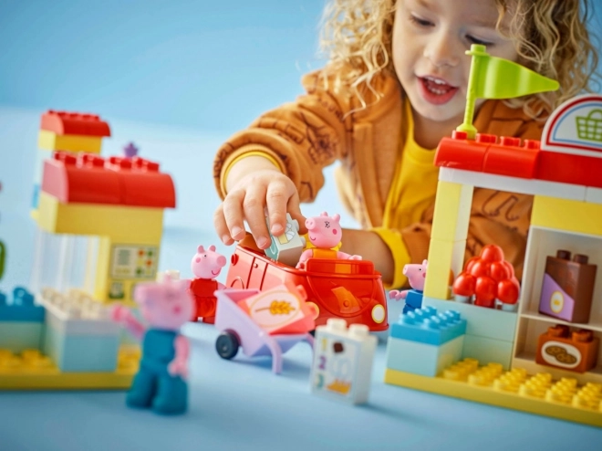 LEGO Duplo Peppa Pig Trgovački center