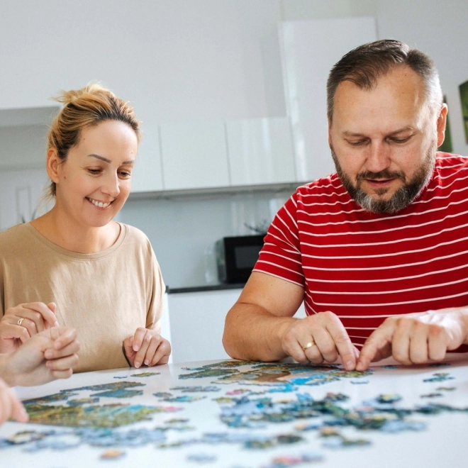 Sestavljanka Popoldanska Idila 4000 kos