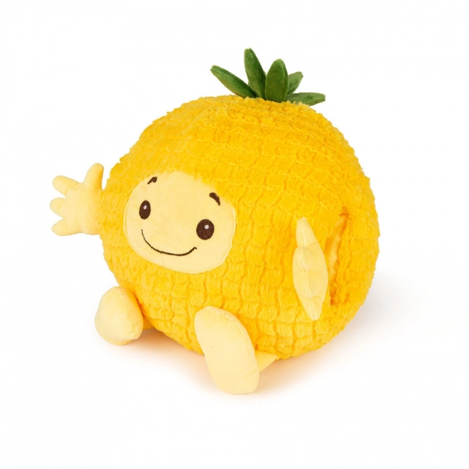 Udoben Noxxiez HW751 Ananas - grelna plišasta blazina 3 v 1