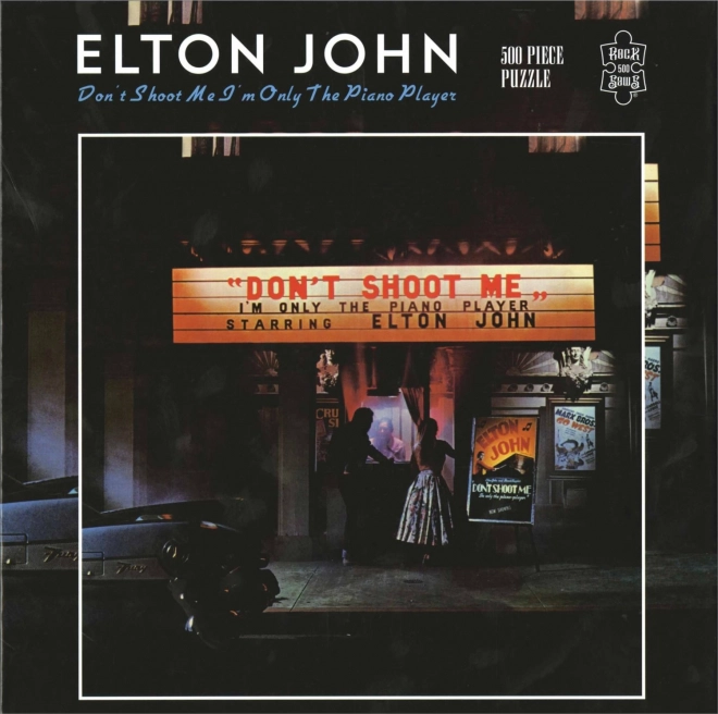 Sestavljanka Elton John: Don't Shoot Me I'm Only the Piano Player 500 koščkov