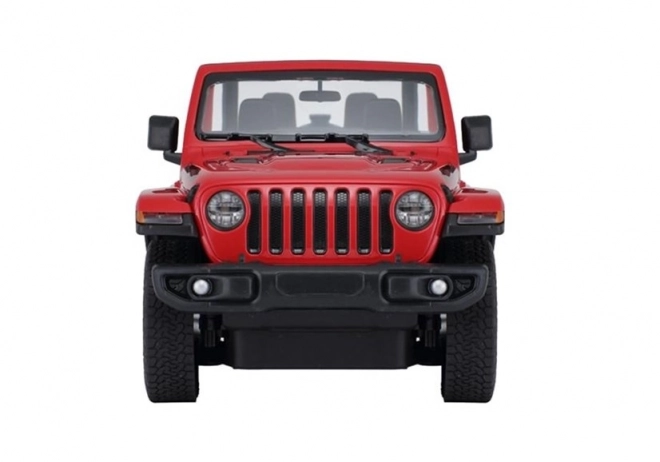 Avto R/C Jeep Wrangler Rubicon 1:14 Rastar – Rdeč
