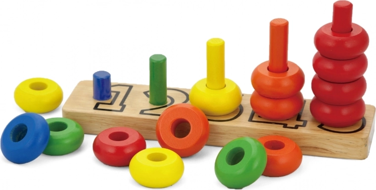 Štetje in barve na dosegu roke