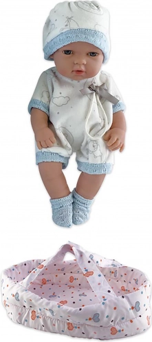 Dojenček v torbi 30 cm