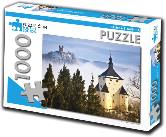 Sestavljanka Tourist Edition Banska Štiavnica 1000 koščkov