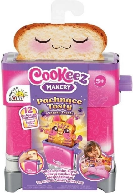 Cookeez Makery Dišeči toast