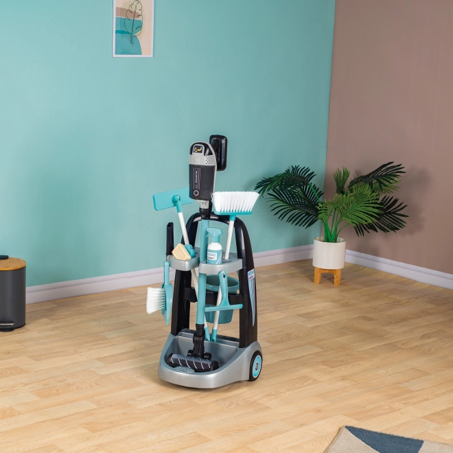 Smoby Rowenta čistilni voziček s sesalcem