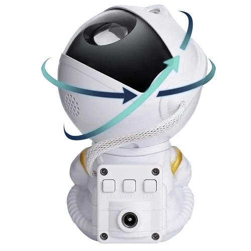 LED astronavtski zvezdni projektor Izoxis 24329