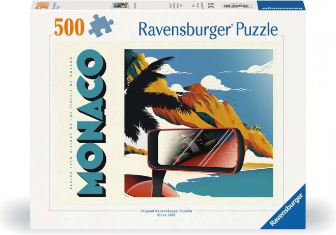 Ravensburger Puzzle Monako 500 kosov