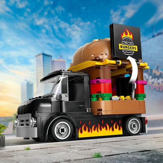 LEGO® City 60404 Hamburger tovornjak