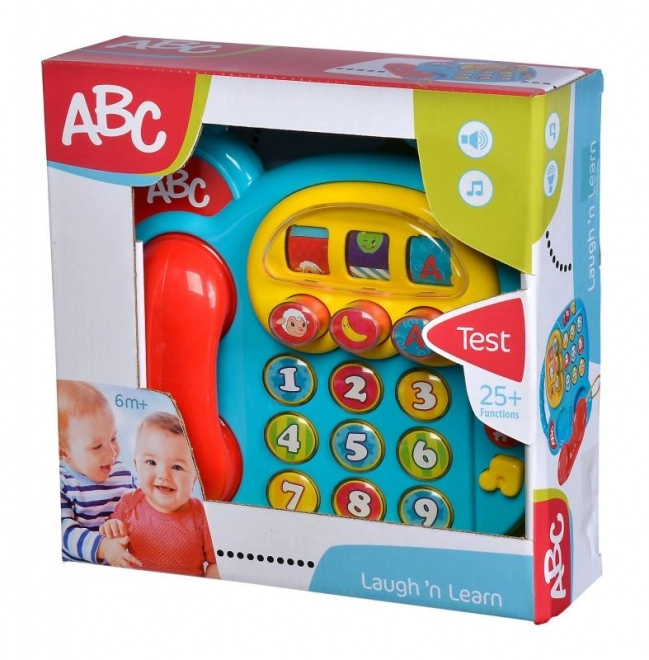 Interaktivni otroški telefon ABC