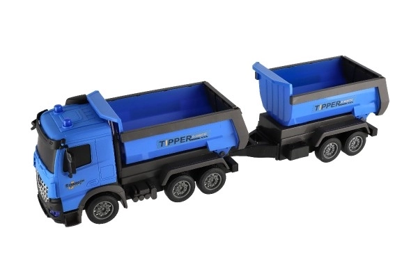 Tovornjak s prikolico TIPPER plastika 50cm