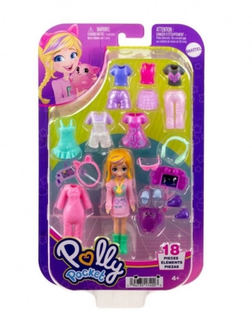 Polly Pocket Modni komplet za oblačenje HRD60
