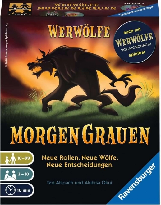 RAVENSBURGER Kartna igra Volkodlaki ob zori
