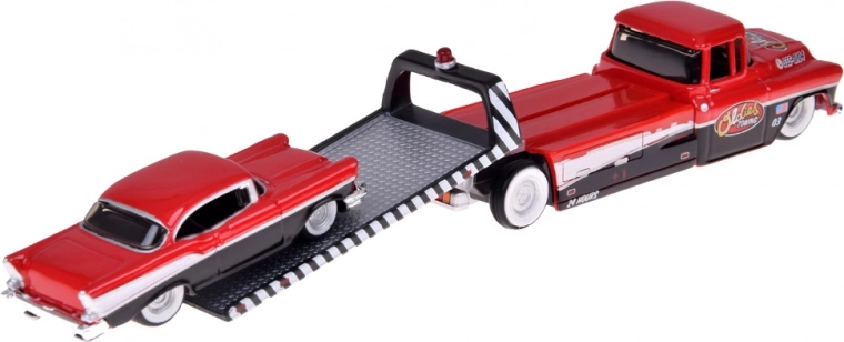 Realistična vlečna ploščad