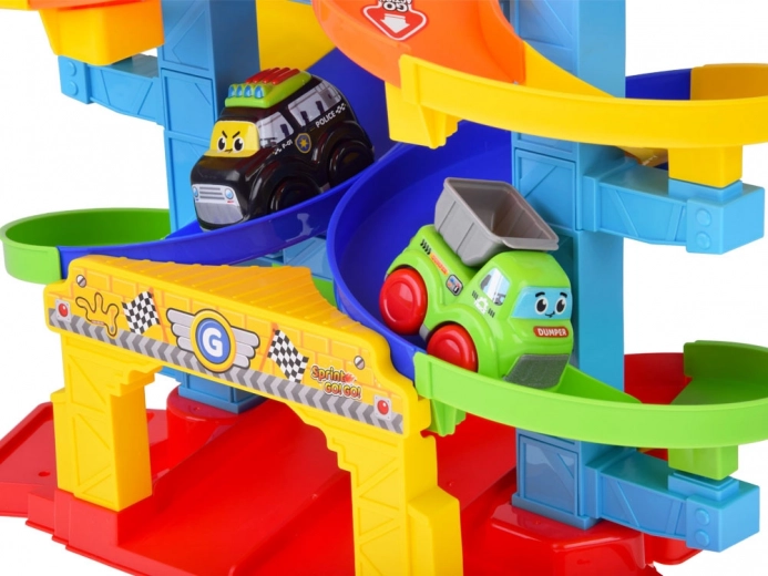 Dva avtomobilčka v kompletu