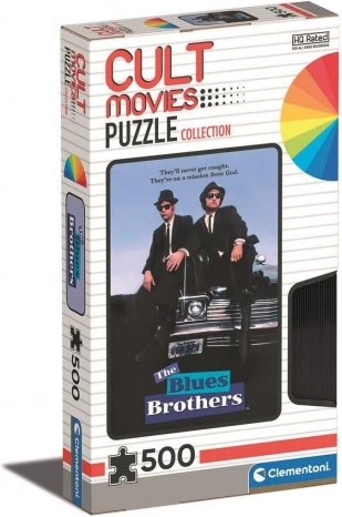 Sestavljanka CLEMENTONI Cult Movies: The Blues Brothers 500 kosov