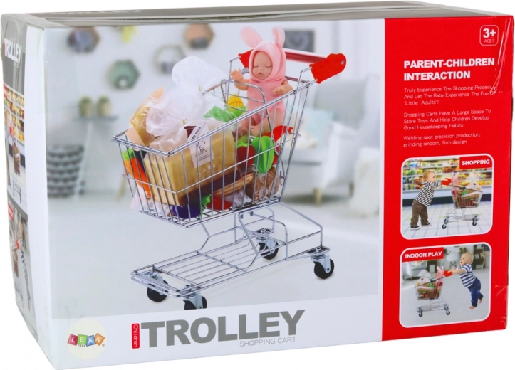 Sedež za punčko ali pliškota