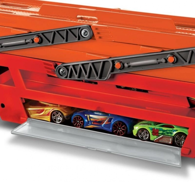 Mega Transporter Hot Wheels 50. obletnica