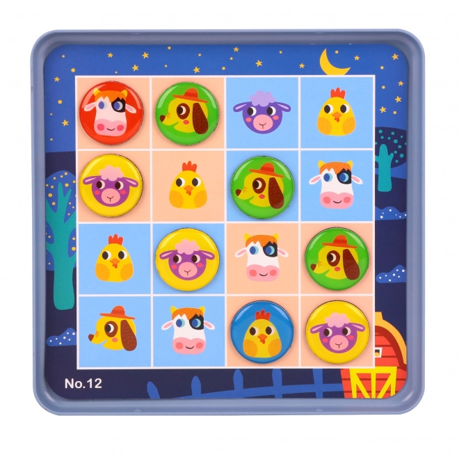 Otroški sudoku kmetija od Tooky Toy