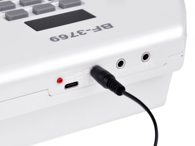 Električno klavir + mikrofon Igrača Instrument za otroke IN0173