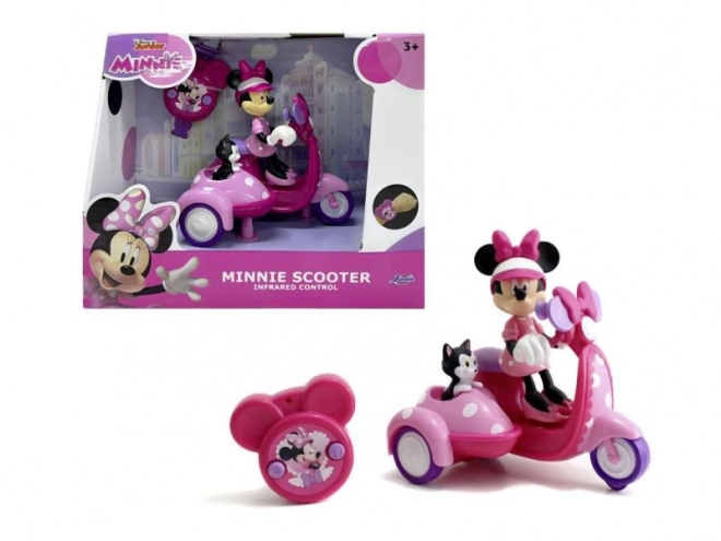 RC vozilo Minnie skuter 19 cm