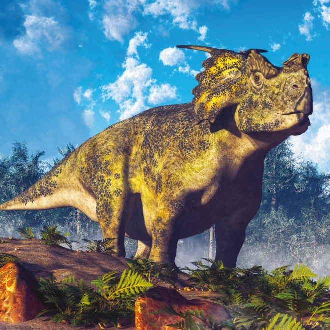 NOTIQUE Koledar z opombami Dinosavri 2025, 30 x 30 cm
