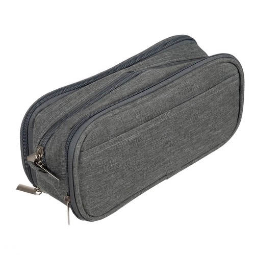 Trojni etui - sivi Maaleo 24512