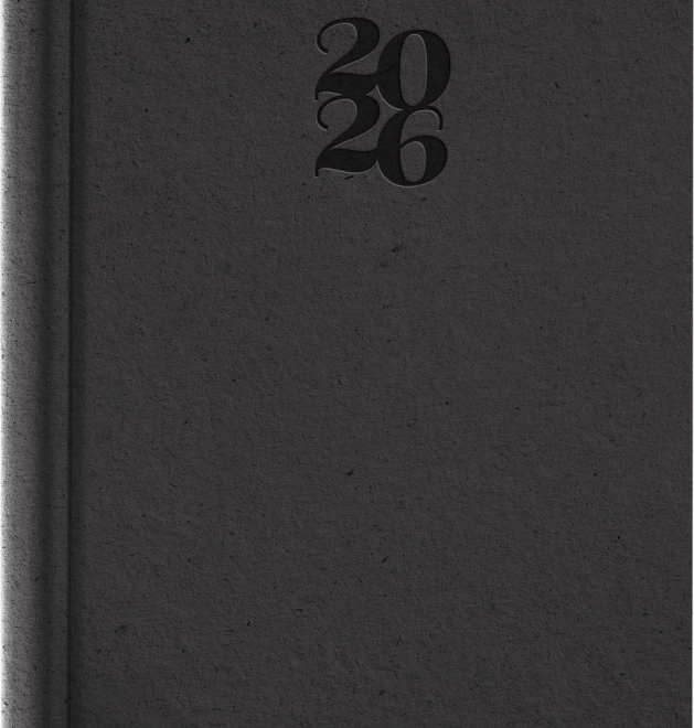 Dnevnik Notique Essenza 2026, kava, 15 x 21 cm