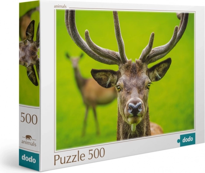DODO sestavljanka Jelen 500 koščkov