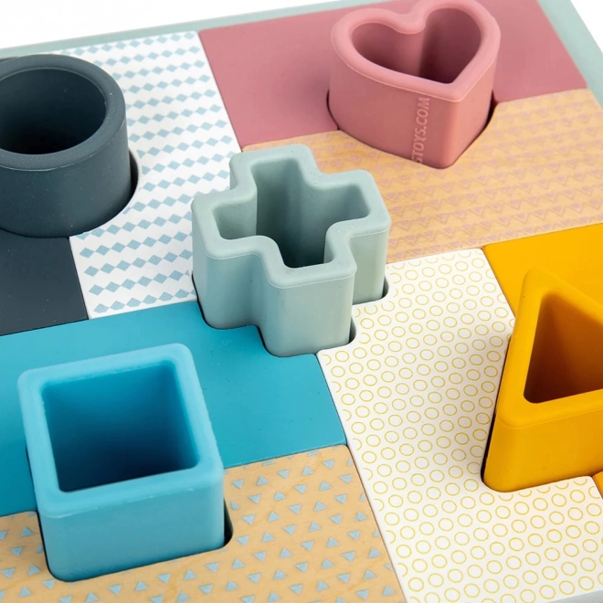 Mozaikne sestavljanke Bigjigs Toys za otroke